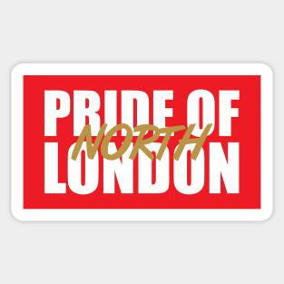 Pride of North London Ars Sticker